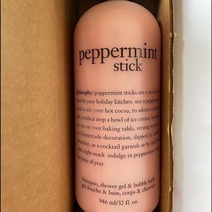 Philosophy 32 oz gel body wash Peppermint Stick